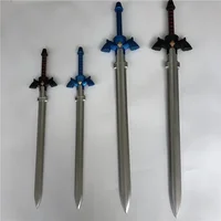 108cm Game Link Sky Shield and Sky Sword Cosplay PU Props Cos weapon Halloween Weapon cosplay Stage props toys 2