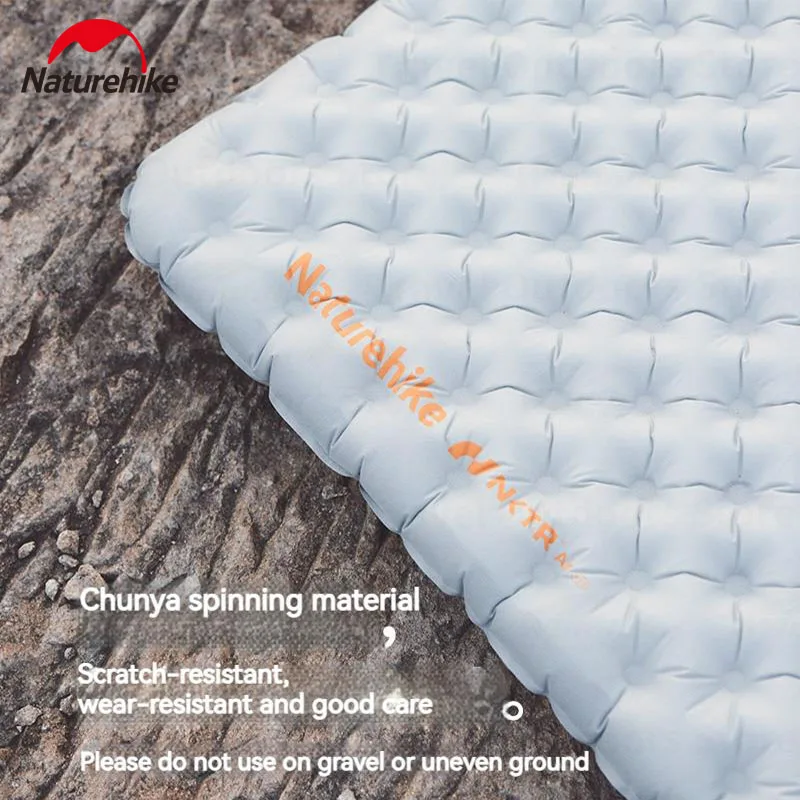 Naturehike R3.2 Camping Air Mat Sleeping Mat 8cm Thickness Warm Outdoor Hiking Sleep Pad Ultralight Inflatable Tourist Mattress inflatable air bed camping mattress inflatable camping mattress