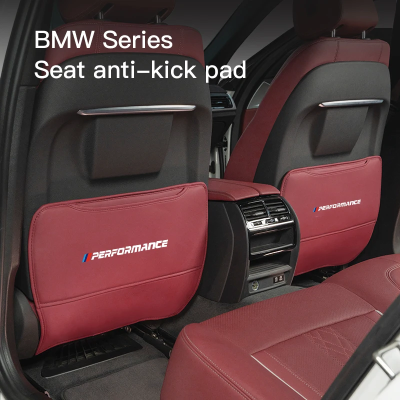 Car Seat Back Anti Kick Cover For BMW G20 G21 G28 F30 F31 F35 3GT F34