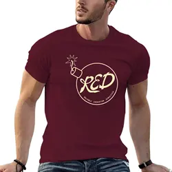New TF2 Red Team Graphic T - Shirt - S (Maroon)