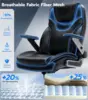 Big and Tall Office Chair with 5D Adjustable Arms, 600lbs Ergonomic Executive Chair with Adjustable Lumbar Support, Fabric and P 6