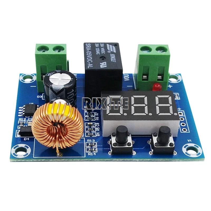 XH-M609 DC 12V-36V Charger Module Voltage OverDischarge Battery Protection Precise Undervoltage Protection Module Board 4
