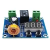 XH-M609 DC 12V-36V Charger Module Voltage OverDischarge Battery Protection Precise Undervoltage Protection Module Board 4
