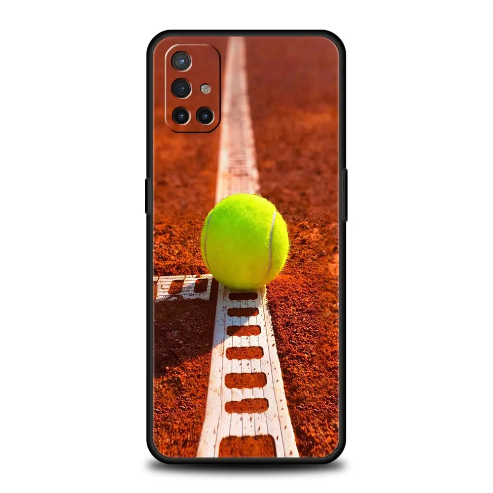 Sporty Tennis-Themed Phone Case Cover