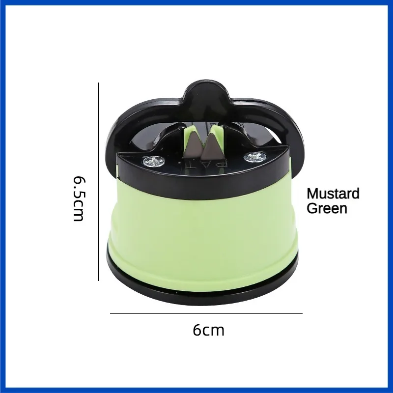 Knife Sharpeners, Mini Knife Sharpener with Suction Base, Pocket Knife  Sharpeners Suitable for Most Blade Types, Small Knife Sharpener for  Kitchen