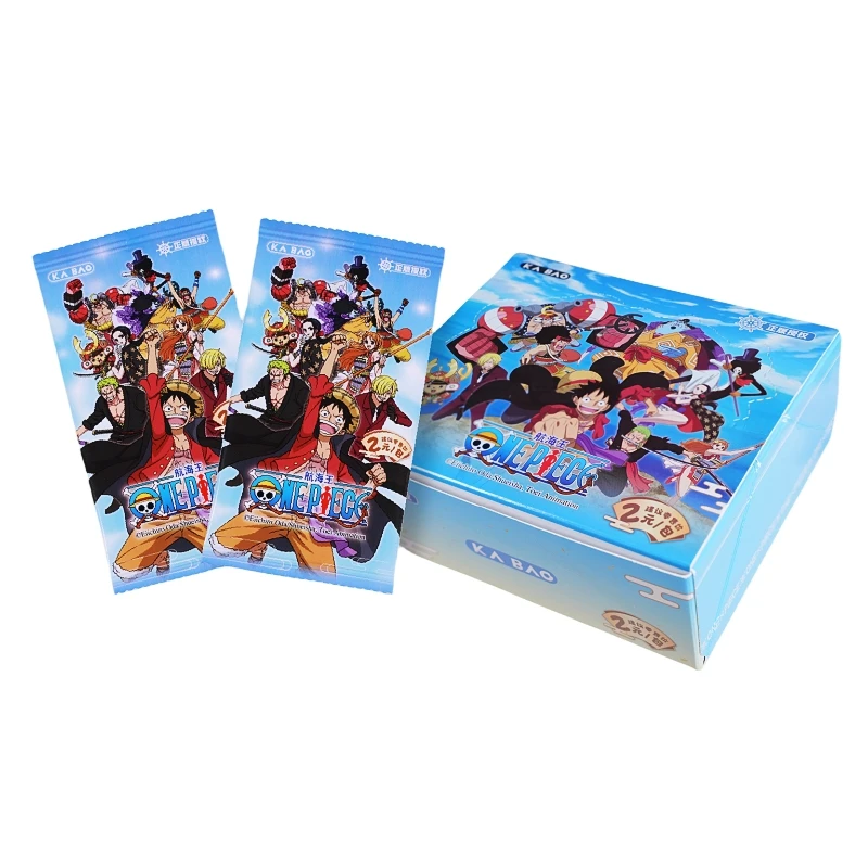 Kabao Original Box Genuine Classic Anime One Piece Collection
