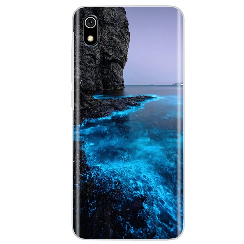 Silicone Case For Xiaomi Redmi 7a Case Full Protective Soft TPU