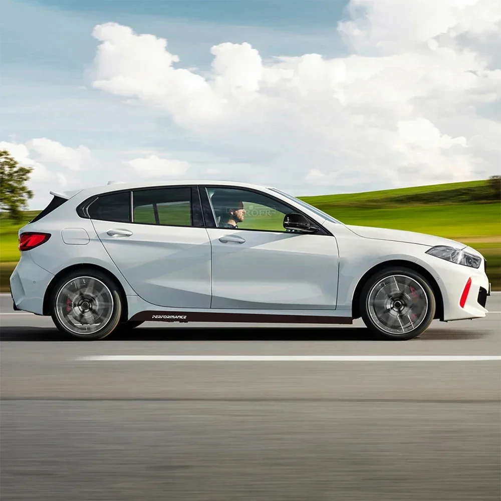 M Performance Per Bmw Serie 1 F20 F21 F40 118I 128I 135I M Sport Door Side Stripe Gonna Sticker Cofano Auto Copertura Motore Decalcomania