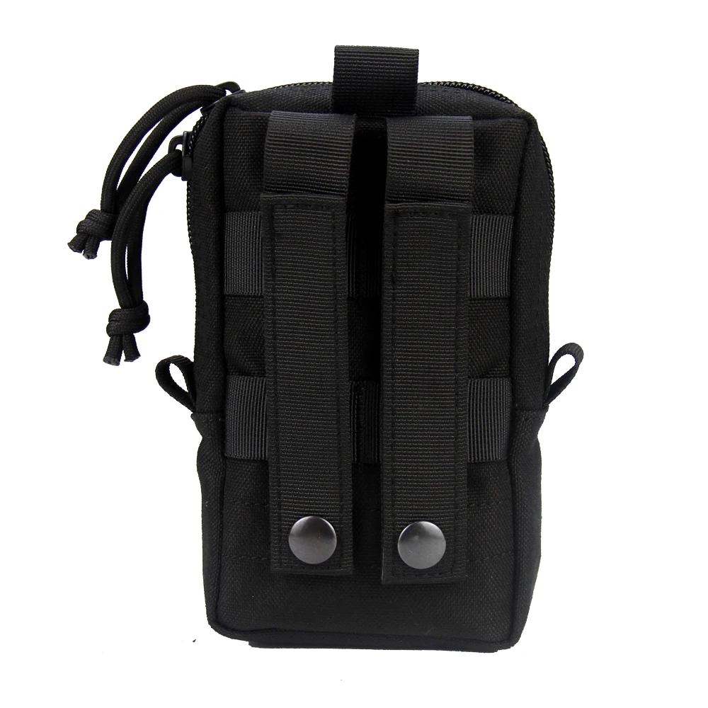 1000D Molle Pouch Waist Bag Outdoor Men EDC Tool Bag Organizer Vest Pack Purse Mobile Phone Case Hunting Compact molle pouch
