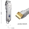 VGR V-140 Electric Hair Clipper Professional Metal Home Appliance Haircut Machine Rechargeable Barber Trimmer for Men Vgr 140 2