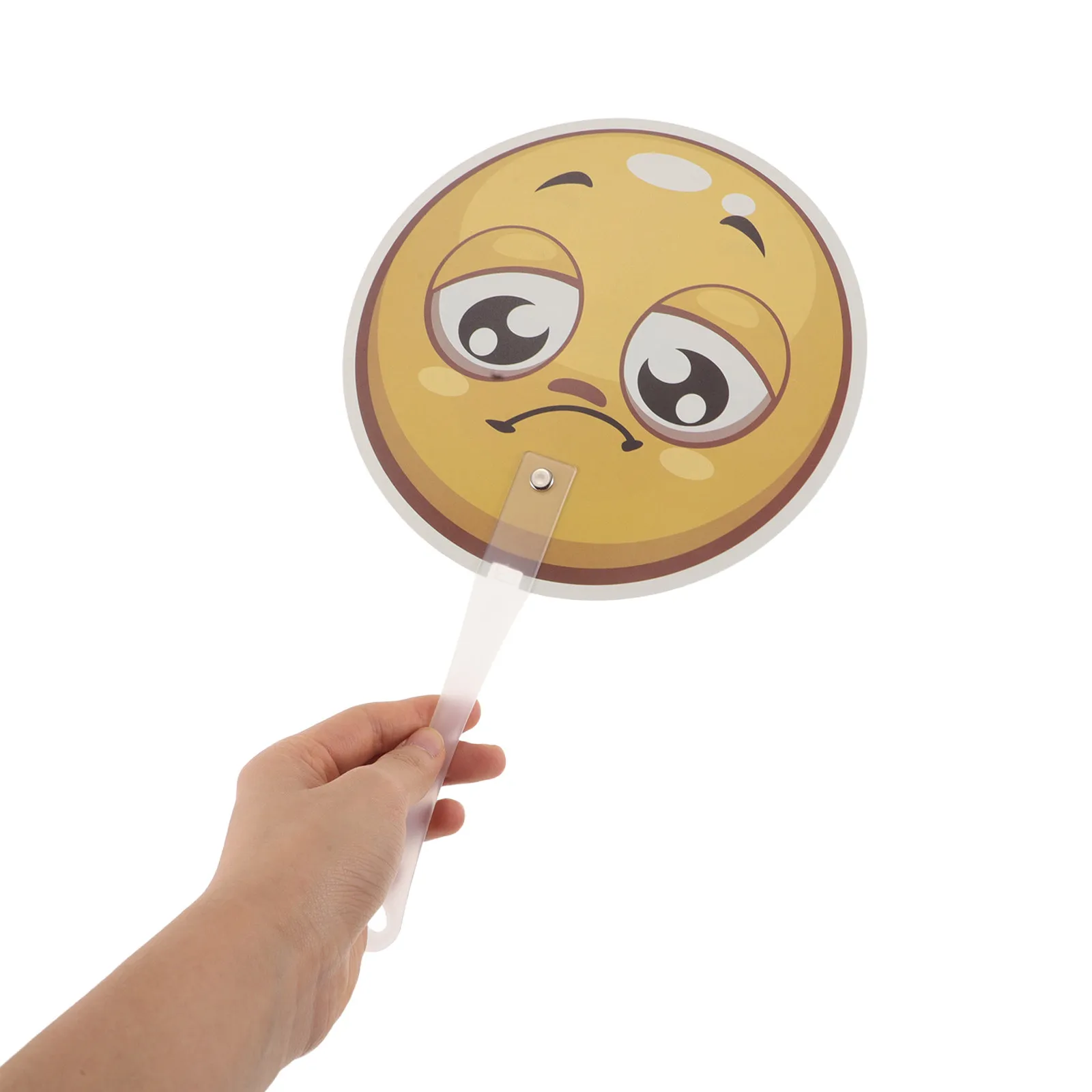 교실 투표용 양면 표정 표시판 3개, 답변 표시판, 교육 자료, 학교 활동 도구