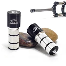 

Bike Bicycle Fork Stem Extension Stem Extender Handlebar Riser Extension Adapter 28.6mm MTB Foldable Bicycle Parts Increase