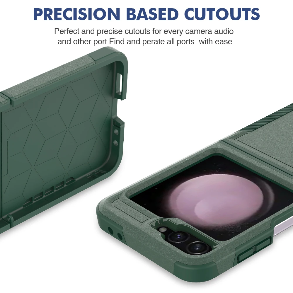 Armor Shockproof Defender Phone Case - Anti-Shock Hybrid Rugged Protective Cover