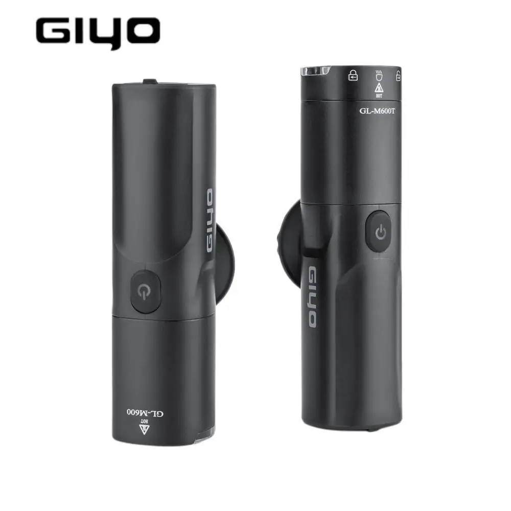 GIYO Original Waterproof Bicycle Headlights Rotating High Beam