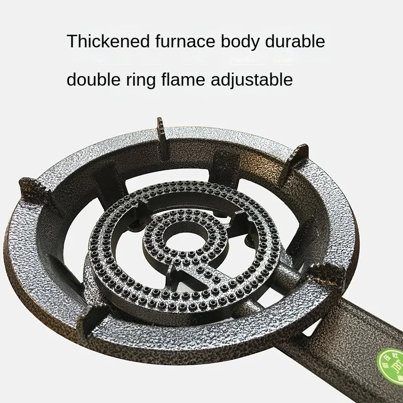 Single Stove Gas Cooktop Commercial Fierce Fire Stove Liquefied Gas Desktop  Natural Gas Stove 5