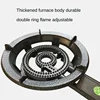 Single Stove Gas Cooktop Commercial Fierce Fire Stove Liquefied Gas Desktop  Natural Gas Stove 5