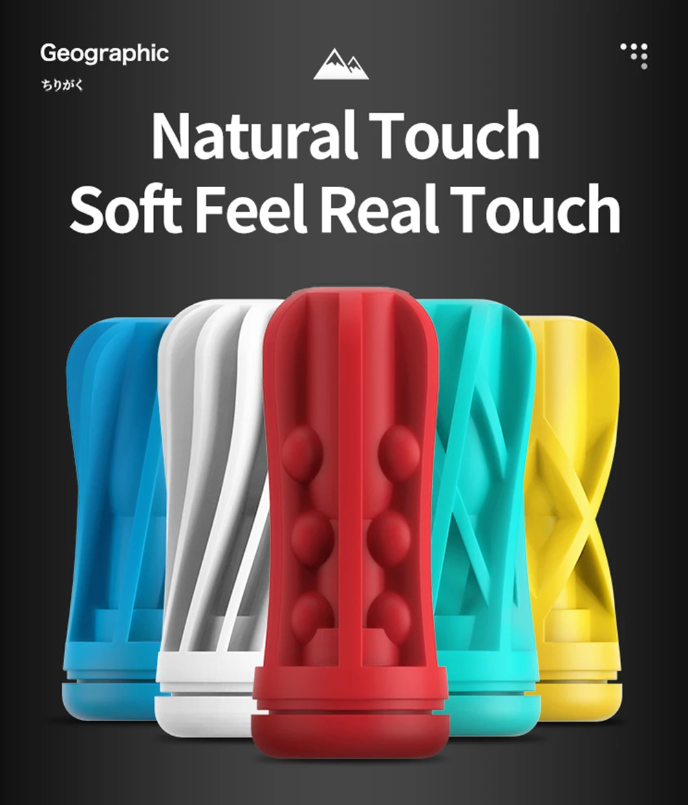 Realistic Male Masturbator With Blowjob Simulation Sucking Cup_voghion.com