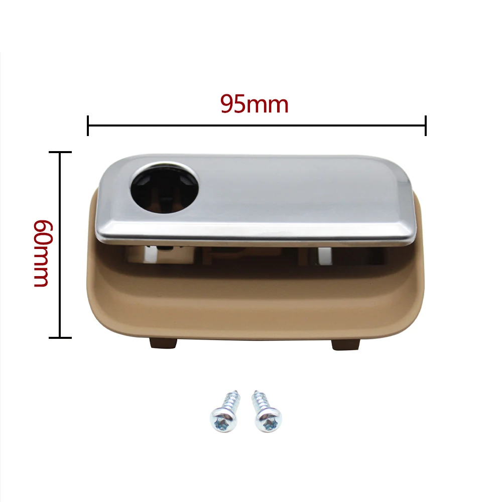 LHD Car Front Passenger Side Dashboard Lock Glove Box Handle for Porsche Cayenne 2010-7P5857147