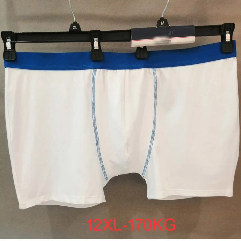 

Боксеры мужские большого размера, х/б, 10XL 12XL, 170 кг