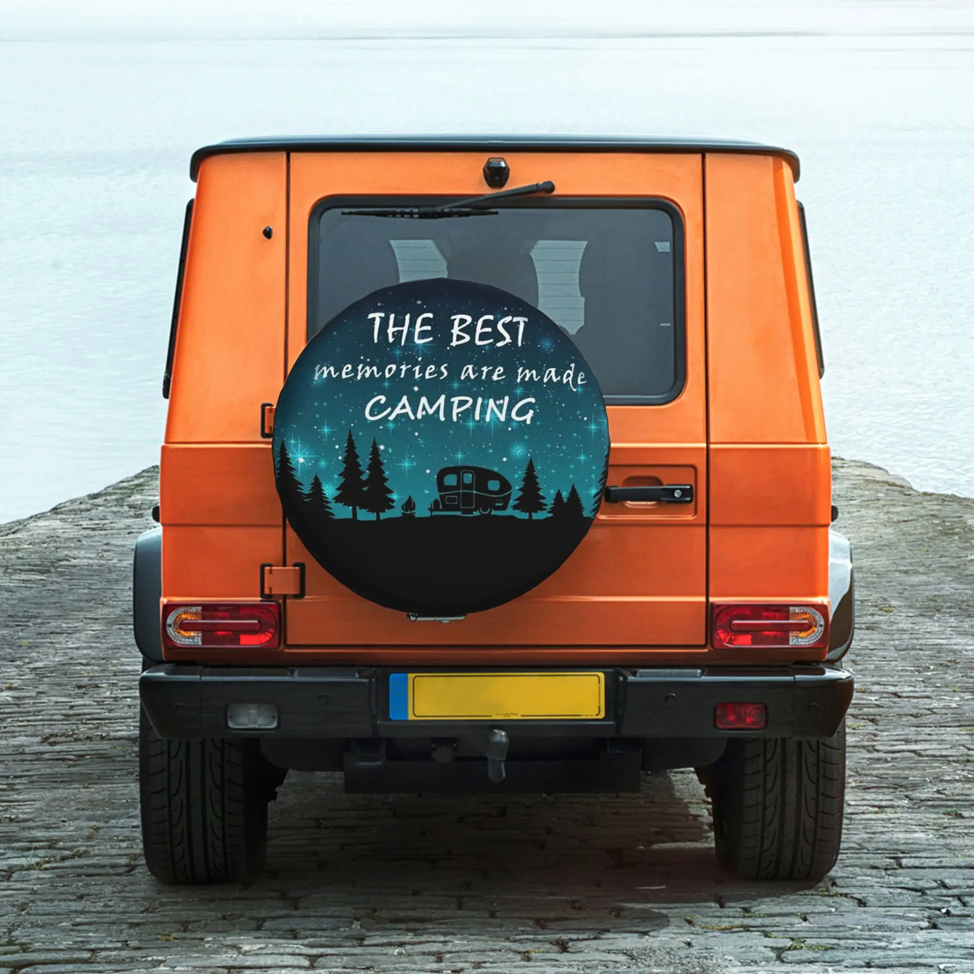 The Best Memories Spare Tire Cover Wheel Protectors Tyre