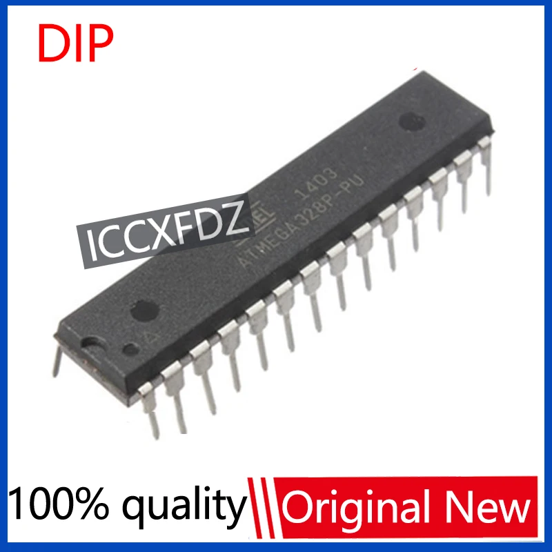 1pcs-ATMEGA328P-PU-CHIP-ATMEGA328-Microcontroller-MCU-AVR-32K-20MHz ...