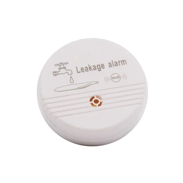 AA08-Water Overflow Leakage Alarm Sensor Detector 90Db Water Level Alarm Leak Flood Detection Home Security Alarm System 4