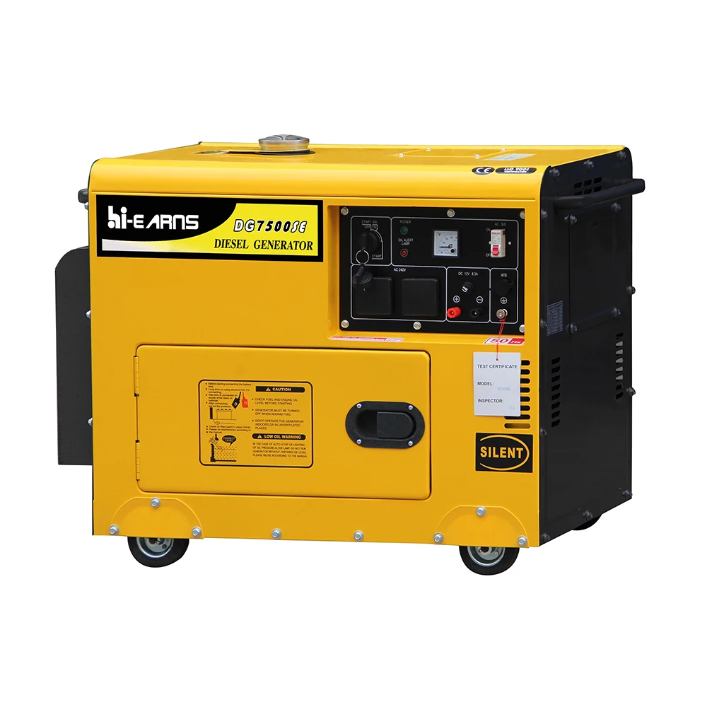 

6KVA австралийские головки, Электрогенератор от производителя