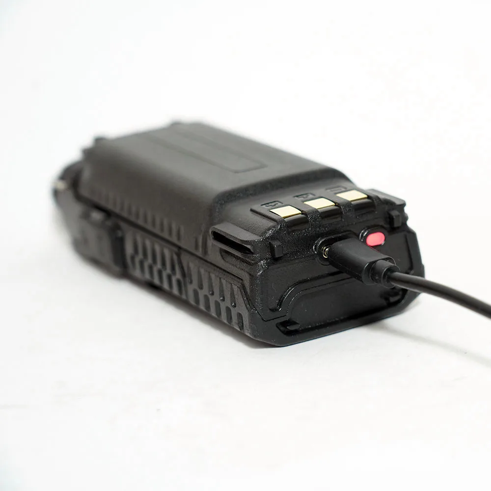 BAOFENG UV-5R Battery For Pofung UV5RA UV-5RE DM-5R Plus BF-F8 RT-5R Walkie Talkie BL-5 Battery 3800 Compatible USB 1/2PCS