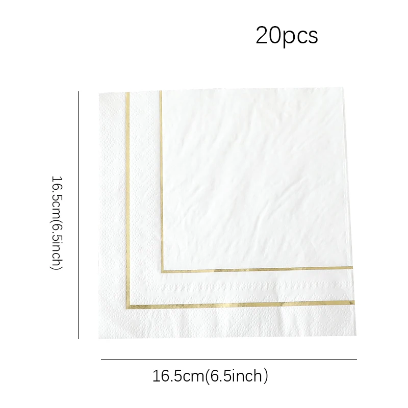 20pcs napkins
