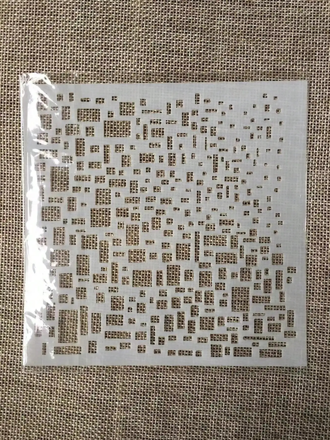 

13cm Irregular Block DIY Layering Stencils Wall Painting Scrapbook Coloring Embossing Album Decorative Template