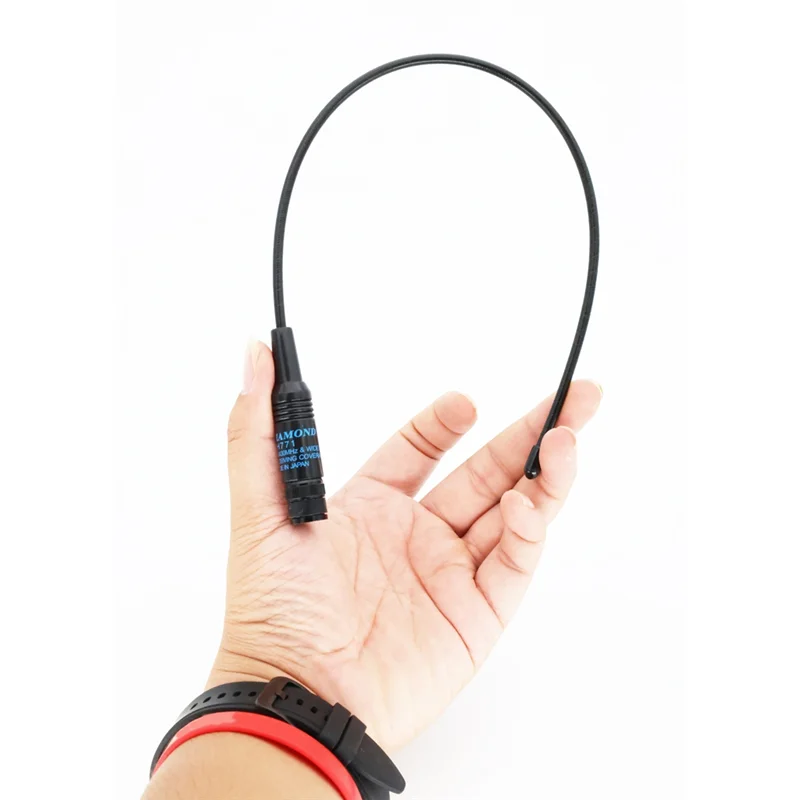 RH-771 Dual Band VHF/UHF BNC Talkie Handheld Radio Antenna for TH-28A TK100 C150