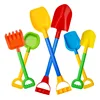 Beach Toys Large Sand Shovels Children'S Splashing Sand Dredging Tools Sand Rakes Snow Shovels Thickened Plastic Shovels 2024 6