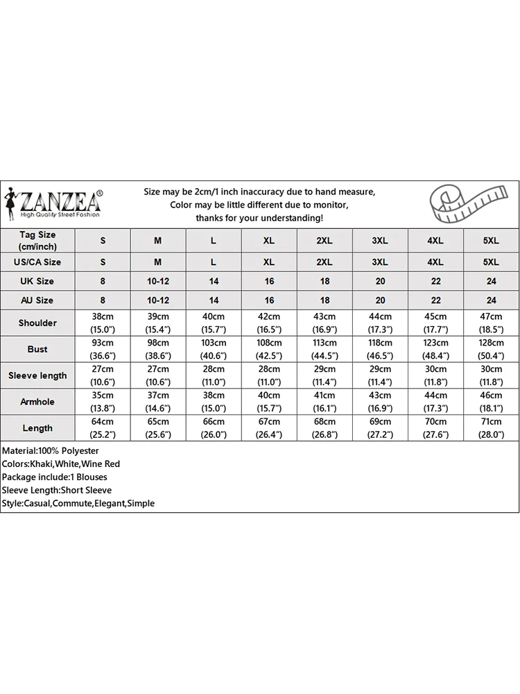 ZANZEA   ġũ 콺, OL ۾ ,  O, ĳ־ ǽ ž,  м, 