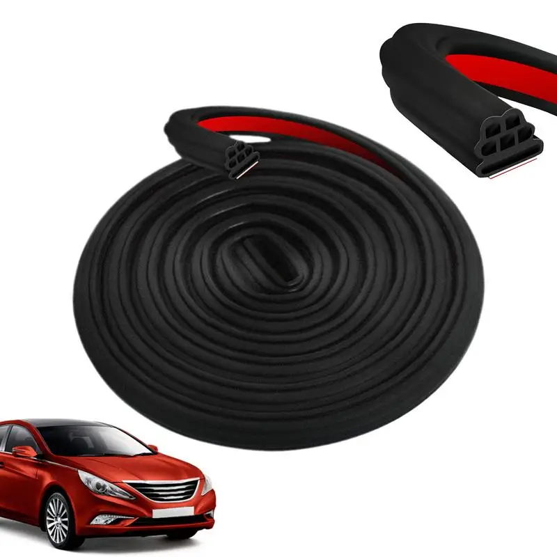 

200g Car Door Seal Strip Thicken Door Guard Noise Insulation Soundproof Z P D Type Seals Natural Rubber Auto Sealing Strips