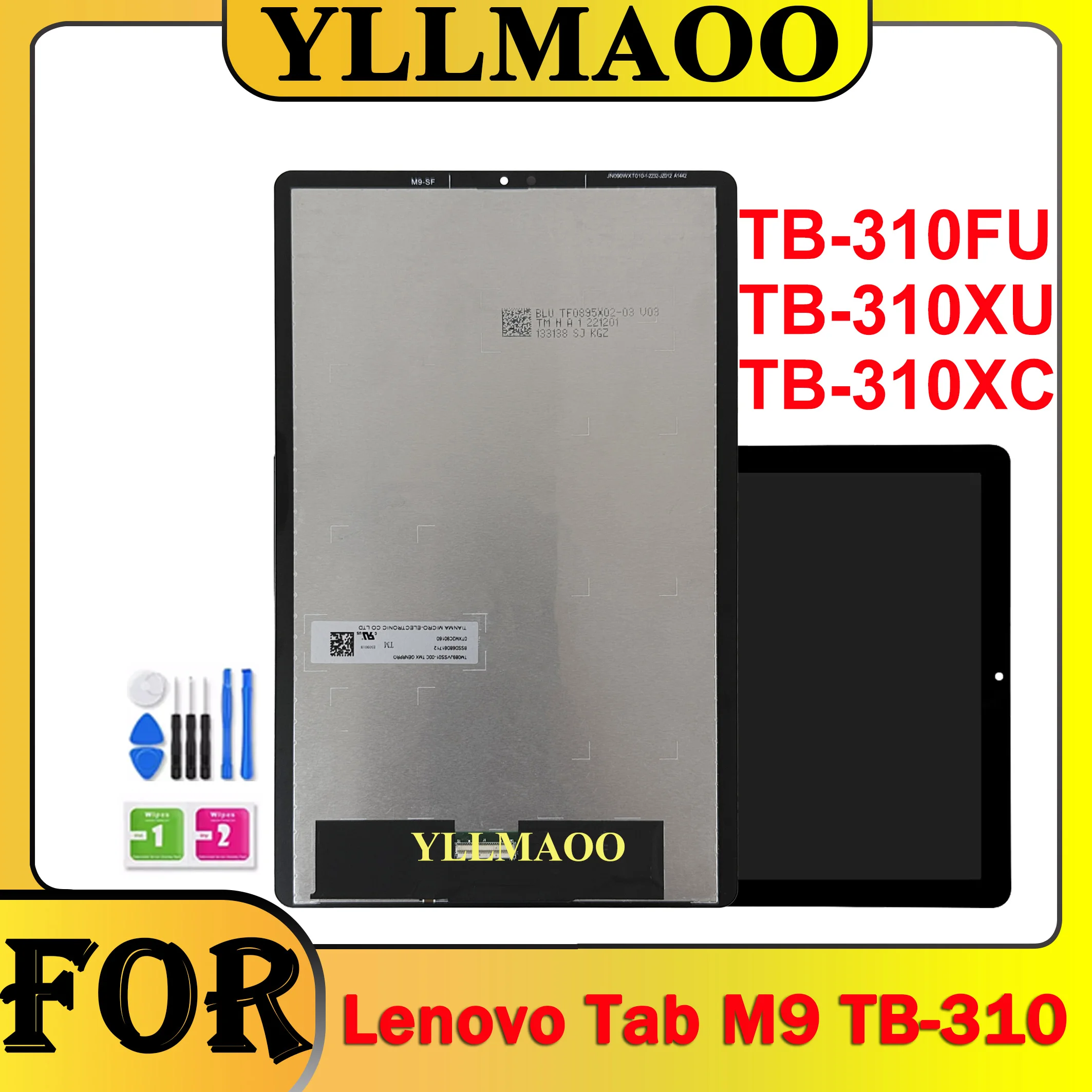 9 inch Lcd Display For Lenovo Tab M9 TB310 TB310FU TB310XU TB310XC