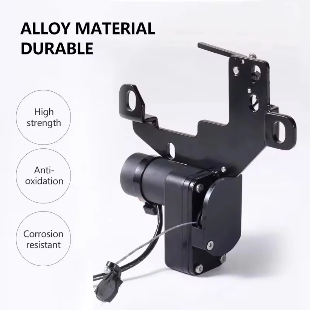 Spare Box Electric Lock Front Spare Box Electric Lock Soft-closing for Tesla Model 3 Y Automatic Adsorption Easy Installation Car Accessories