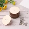 10 Sets Wood Joints Connectors For Handmade Teddy Bear Craft Children Kids Toy DIY Scrapbooking Manual Handicraft Accessory 4