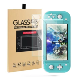 Premium Tempered Glass Screen Protectors (2 - Pack) - HD Clear & Anti - Scratch (Switch LITE)