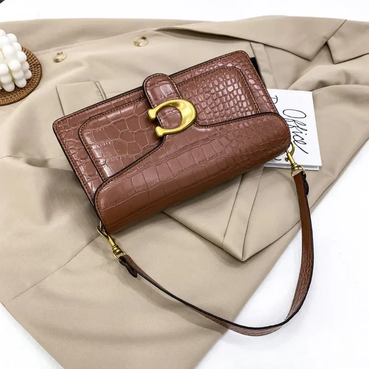 New! Women's High end Niche Texture Retro Messenger Bag-Stylish Small Square Design, Ideal for Fashion-conscious Ladies