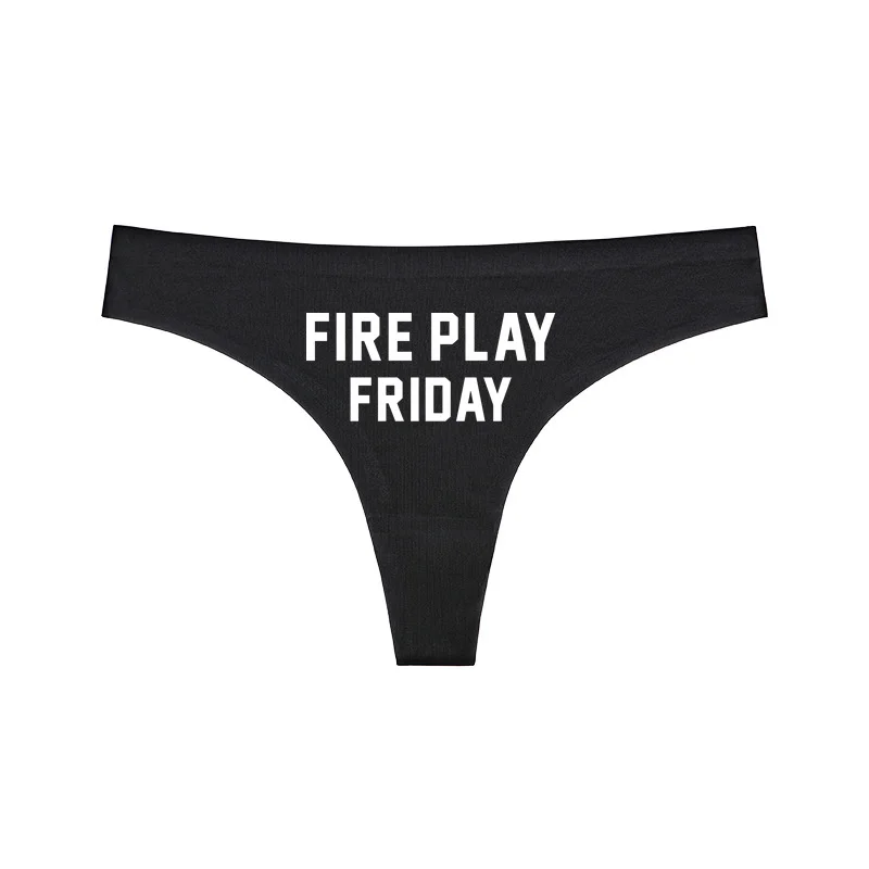 Sexy Panties For Women Days Of The Week Naughty Underwear Lovely