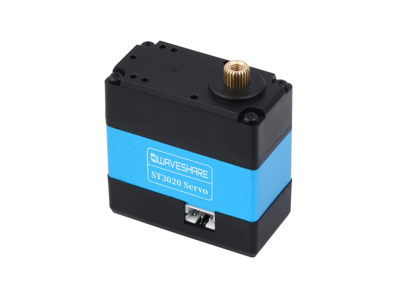 Waveshare-servo Serial Bus St3020 25kg.cm Ampla Gama de Tensão Alta Precisão Grande Torque 360 Graus Codificador Magnético - Imagem 5