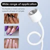 Mini Nail Dryer UV LED Nail Lamp Foldable USB Curing Lights Desk Lamp For Nail Gel Polish Quick Dry Nail Art Dryer Manicure Tool 4