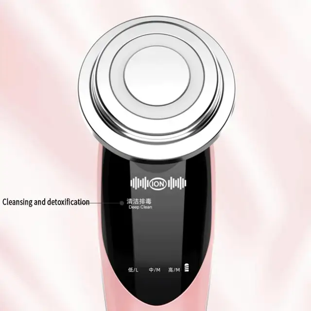 Skin Tightening Machine Face Lifting Device For Wrinkle Anti Aging EMS Skin Rejuvenation Radio Frequency Facial Massager 2