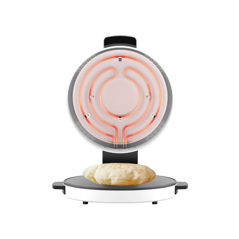 1800W Electric Arabic Bread Maker Household Steak Pan Machine Countertop Pizza Oven With Non-stick Bakeware 2