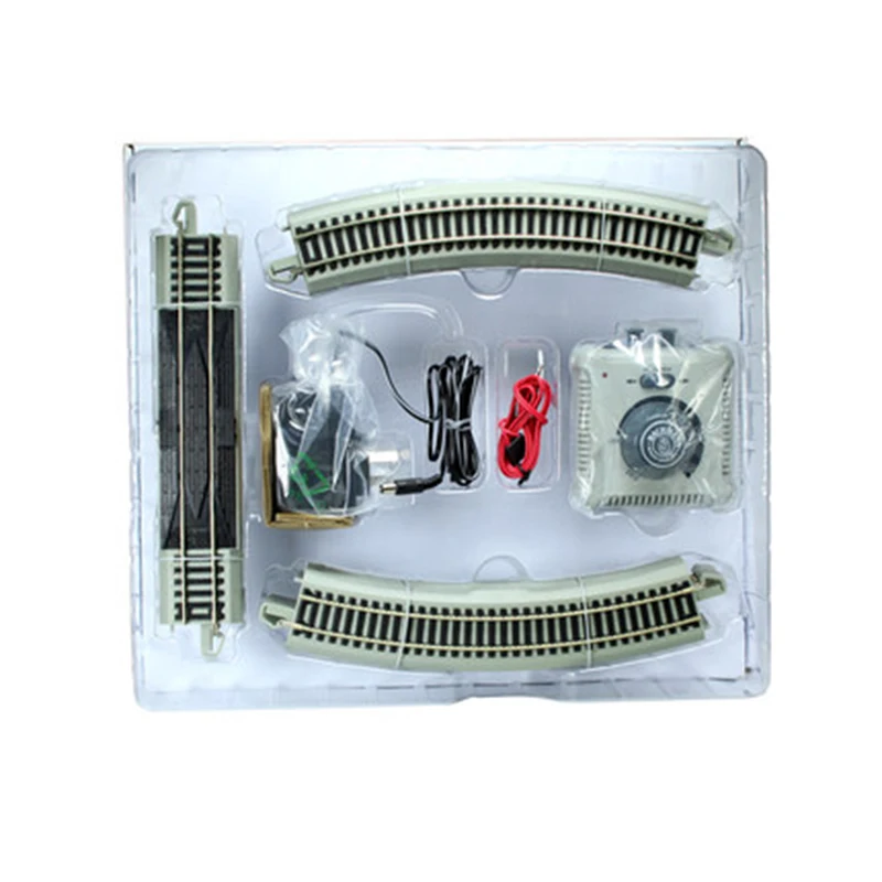 Train Model HO 1/87 Track Set Nickel Alloy Controller Cts00204 Radius 0.485 Meters Three Track Sets