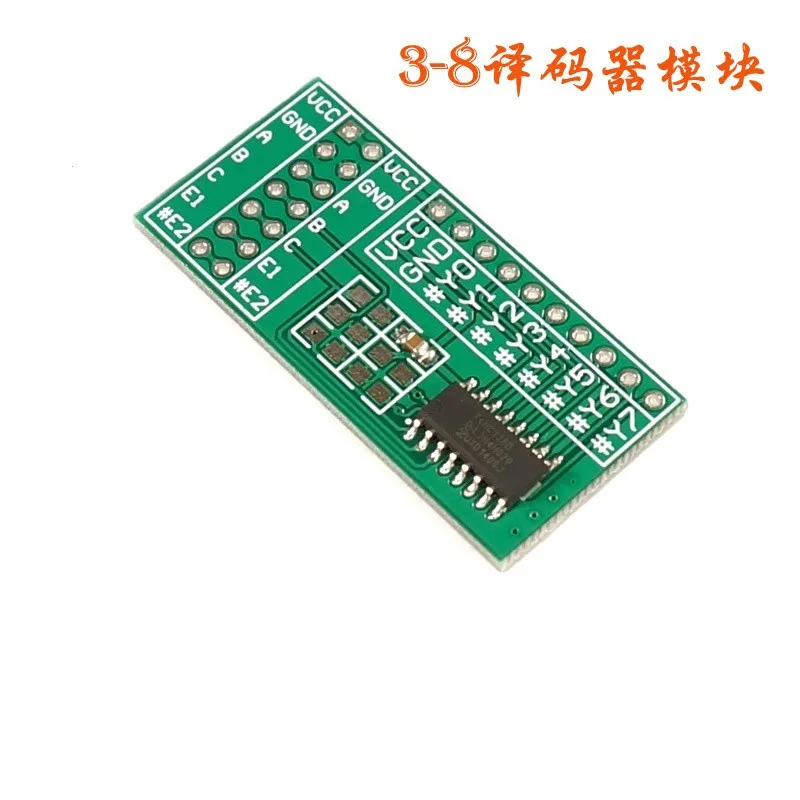 

Модуль декодера 74HC138, модуль 138, выбранный Плата расширения 4-16 IO