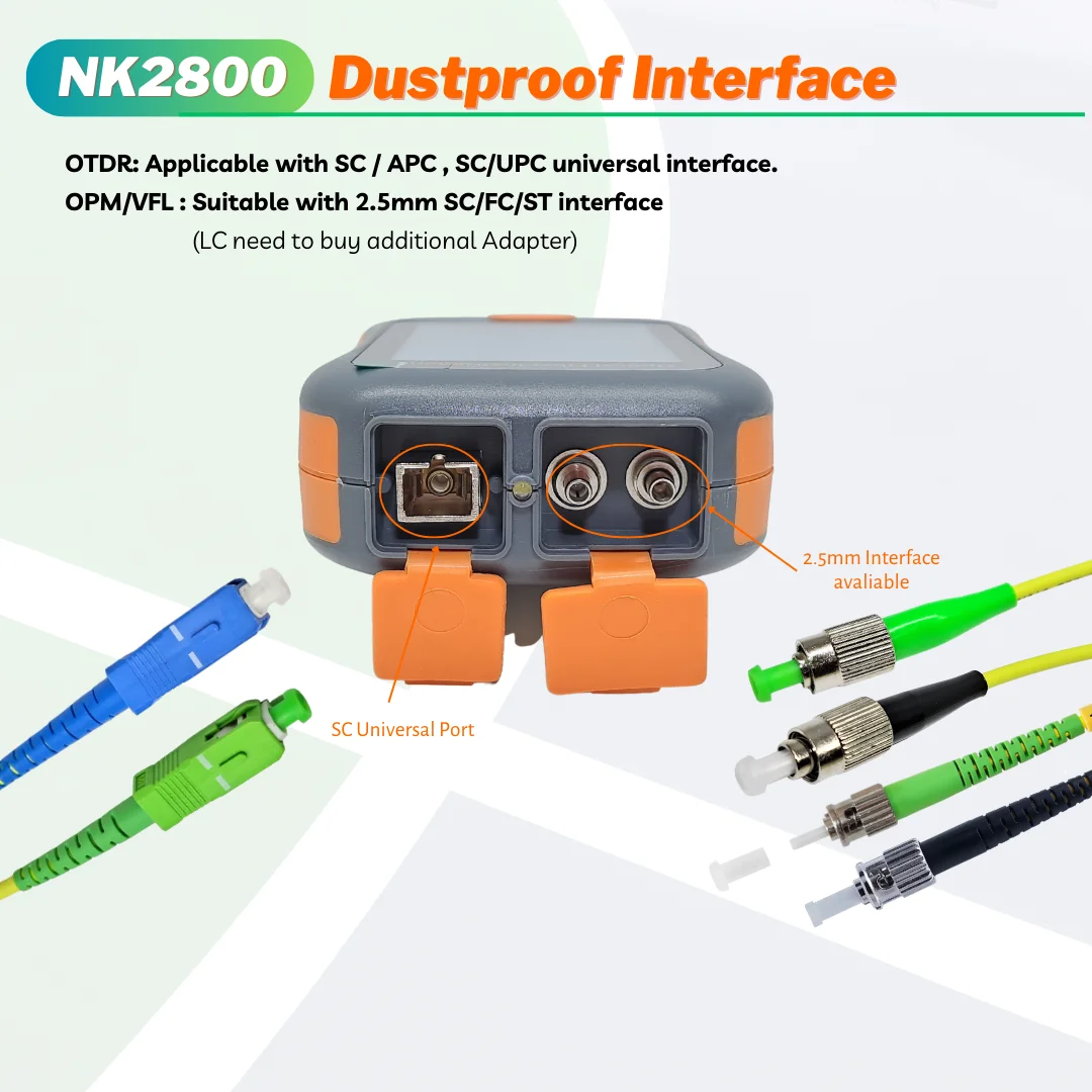 Рисунок 6 - Мини OTDR NK2600 NK2800 5 в 1 Активное
