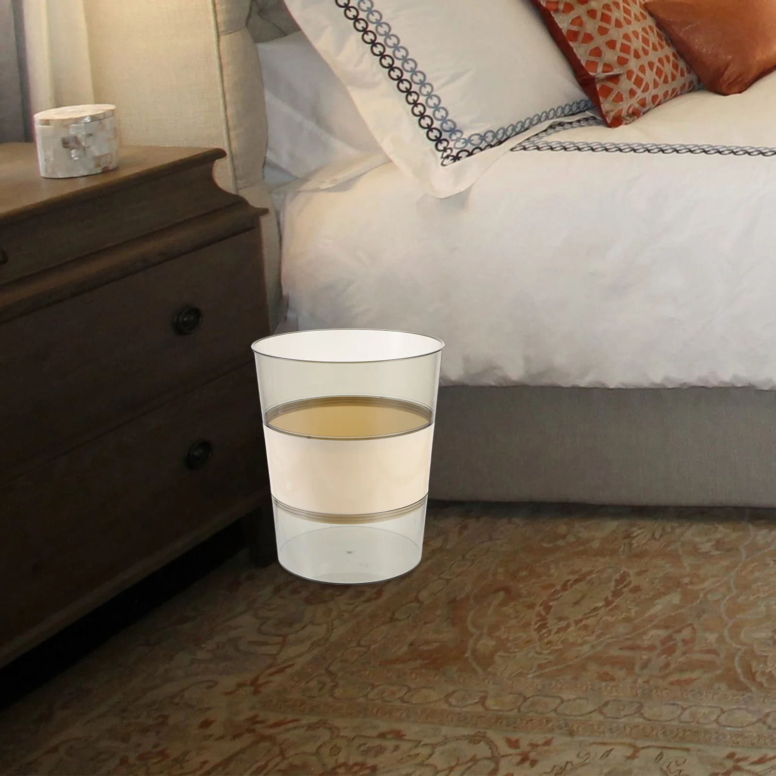 

Garbage Can Kitchen Garbage Can Garbage Container Trash Storage Bucket for Home