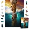 The Hand Of God Jigsaw Puzzle Activity Games Jesus Christ Wooden Puzzle Art Playset Marvel Wood Puzzles For Adults Toys For Boys 1