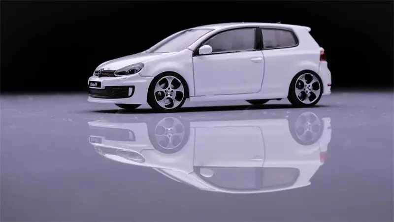 Volkswagen Golf 6 GTI ミニカー 1/43 RARE VW GOLF VI 6 GTI WORTHERSEE 2010 CANDY WHITE 1:43